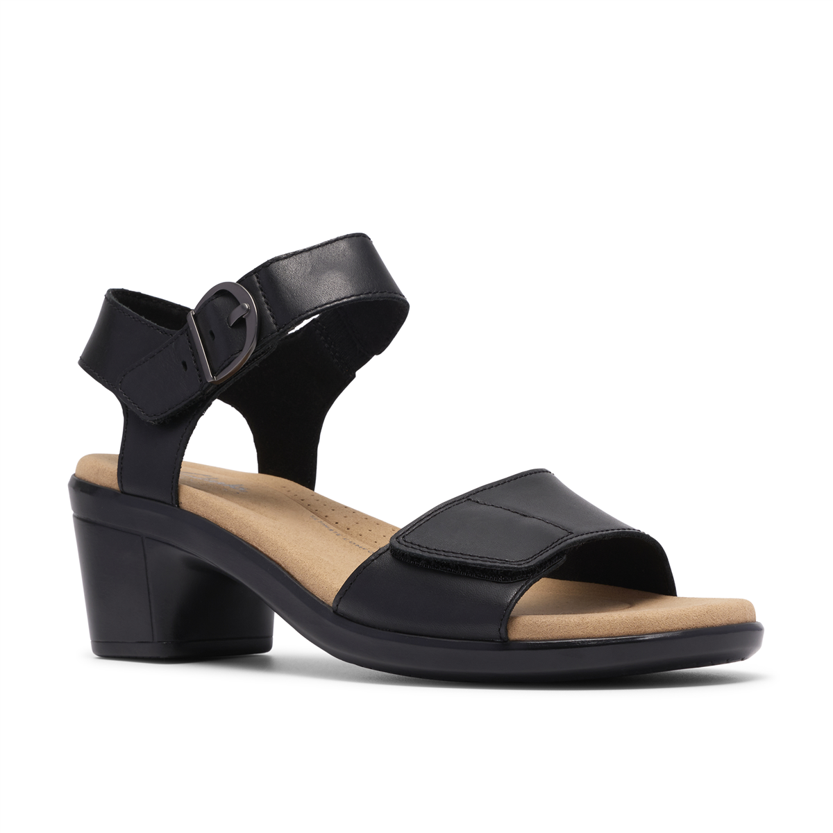 Womens Clarks(R) Collection Emily 2 Amanda Heeled Sandals