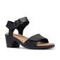 Womens Clarks(R) Collection Emily 2 Amanda Heeled Sandals - image 1