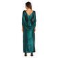 Petite R&M Richards Solid Back Drape Sheath Dress - image 2