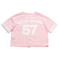 Girls (7-16) No Comment Short Sleeve NY Baseball Jersey w/ Skort - image 3