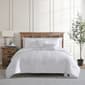 Tahari Home Blanca 5pc. Bright White Geometric Comforter Set - image 1