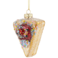 Northlight Double Layer Slice of Cake Glass Christmas Ornament - image 4