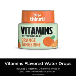 Ninja&#174; Thirsti VITAMINS Sweetened Orange Tangerine Water Drops