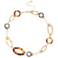 Ashley Cooper&#40;tm&#41; Acrylic/Metal/Pearl Multi Link Necklace - image 1