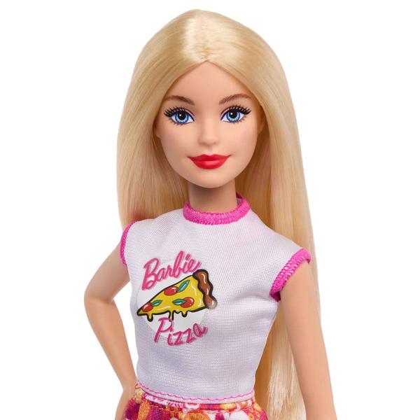Barbie® Pizza Shop Playset With Blonde Doll