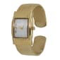 Womens Olivia Pratt Large Cuff Watch - 16781GOLD - image 1