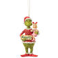 Jim Shore Grinch & Cindy Lou Ornament - image 1