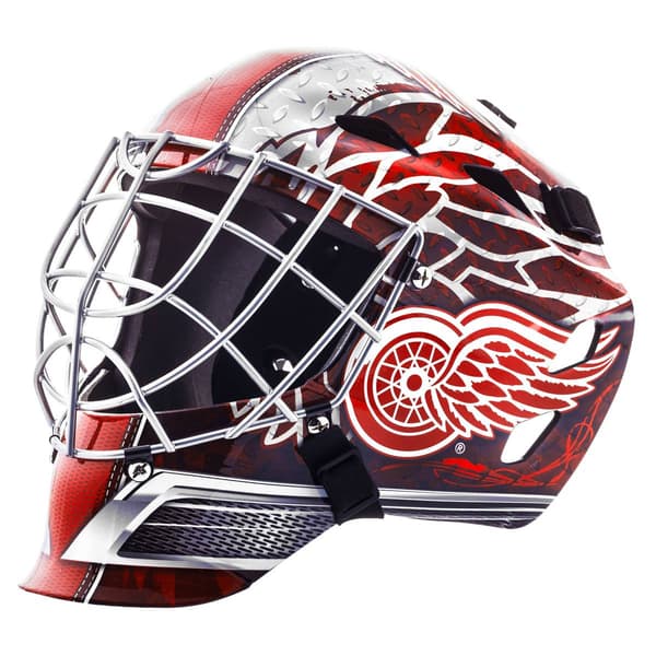 Franklin(R) GFM 1500 NHL Red Wings Goalie Face Mask - image 