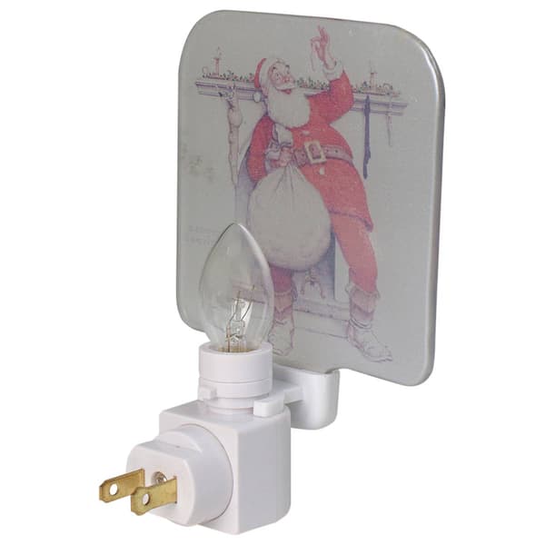 Northlight Seasonal 6in. Santa Claus Christmas Nightlight