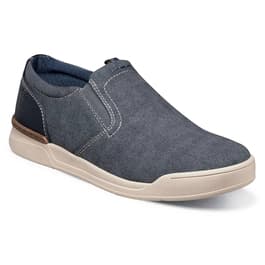 Mens Nunn Bush Kore Tour Canvas Slip On Fashion Sneakers