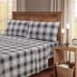 Kathy Ireland 100% Turkish Cotton Flannel Eden Plaid Sheet Set - image 2