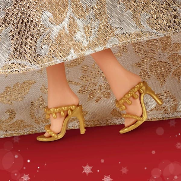 Barbie® 12" Signature 2025 Holiday Barbie Fashion Doll - Asian