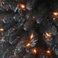 National Tree 6ft. Halloween Half Tree with Orange Lights - image 3
