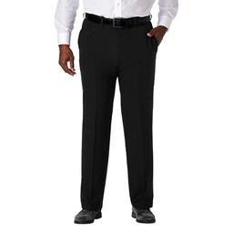 Haggar(R) Big & Tall Cool 18(R) PRO Classic Fit Flat Front Pant