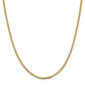 Gold Classics&#40;tm&#41; 2.3mm. 14kt. Gold Beveled Curb Chain Necklace - image 1