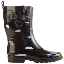 Womens Capelli New York Umbrellas Mid-Calf Rain Boots