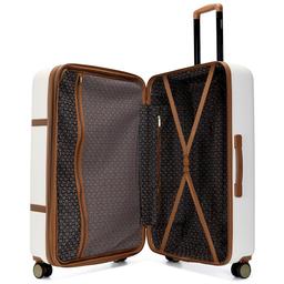 Badgley Mischka Grace 3pc. Expandable Retro Luggage Set