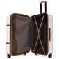 Badgley Mischka Grace 3pc. Expandable Retro Luggage Set - image 2