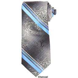 Mens Architect® Rawley Floral Stripe Tie