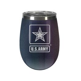 U.S. Army Onyx Wine Tumbler
