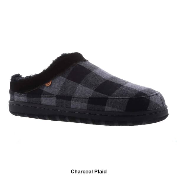 Mens LAMO Julian Wool Julian II Plaid Clogs