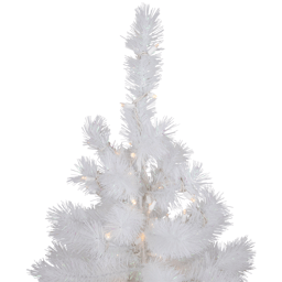 Northlight 3ft. Pre-Lit White Alaskan Pine Christmas Tree
