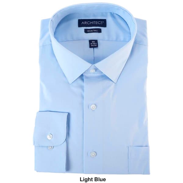 Mens Big &amp; Tall Architect® High Performance Dress Shirt - Big