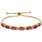Gemstone by Gianni Argento Oval & Round Adjustable Bracelet - image 1