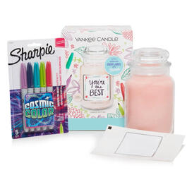 Yankee Candle&#174; 22oz. Sharpie Pink Sands Candle Gift Set