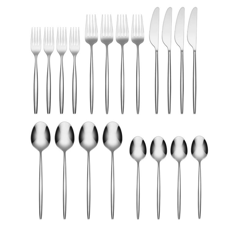 Cambridge® Gaze Mirror 20pc.Flatware Set