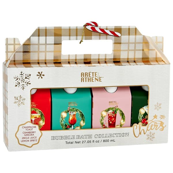 Bubble Bath 4 Piece Collection Gift Set - image 