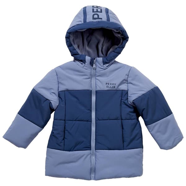Toddler Boy Perry Ellis Color Block Jacket - image 