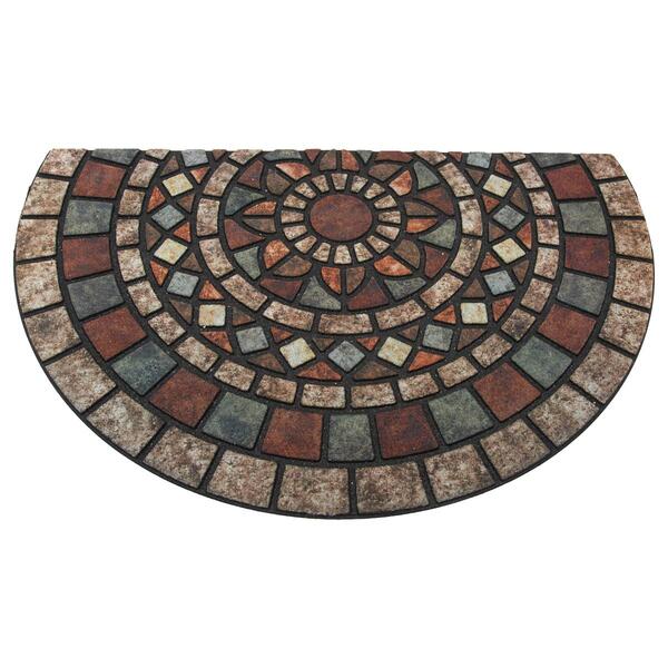 Mohawk Home Mosaic Stone RR Doormat - image 