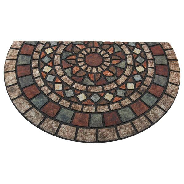 Mohawk Home Mosaic Stone RR Doormat - image 