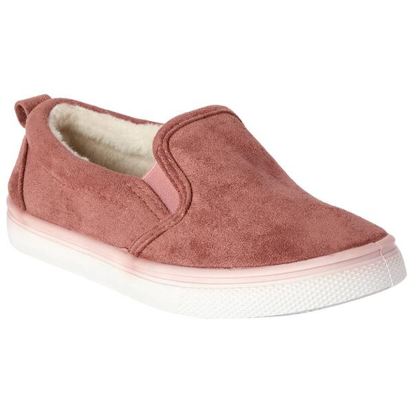 Big Girls Olivia Miller Fur Lined Sneakers - image 