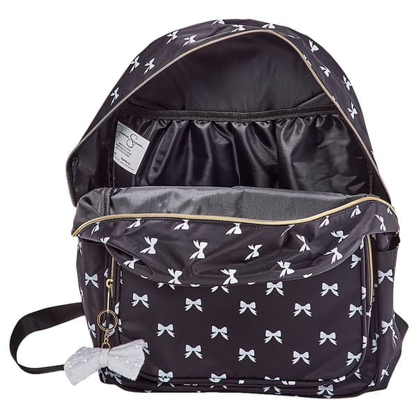 Girls Jessica Simpson Bow Nylon Backpack