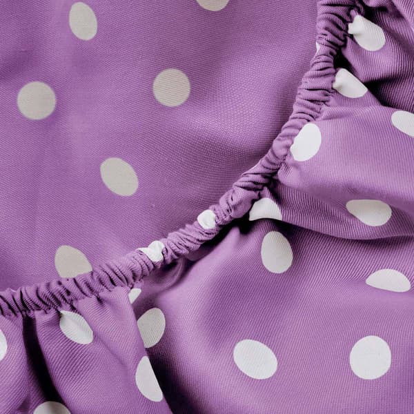 Superior 600TC Cotton Blend Polka Dot Sheet Set