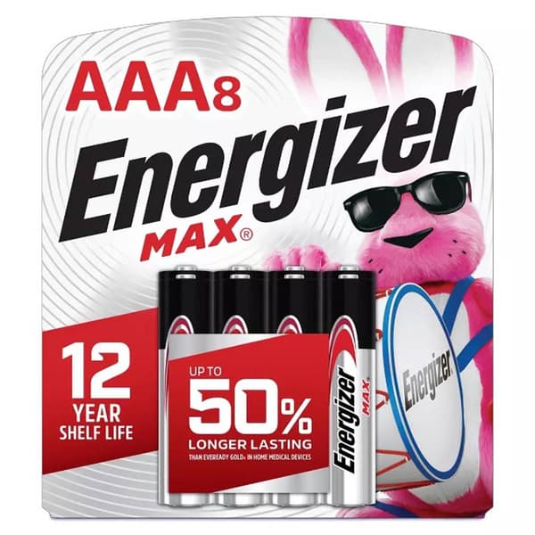 Energizer(R) 8pk. AAA Batteries - image 