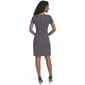 Womens Tommy Hilfiger Short Sleeve Geometric Knit Sheath Dress - image 2