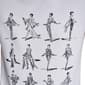 Womens Halston Short Sleeve Liza Minelli Sketch Graphic Tee - image 4