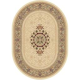 Tayse Sensation Jayden Oval Area Rug - Beige