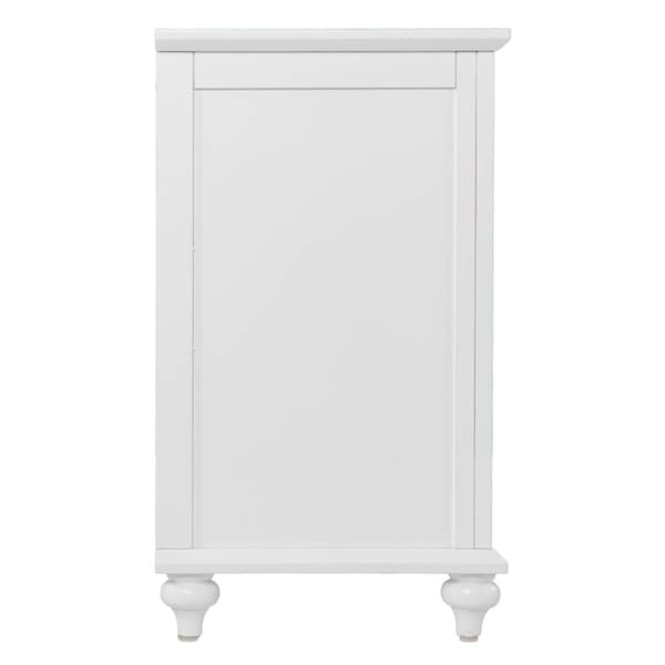 Southern Enterprises Maldina Electric Fireplace w/ Media Storage