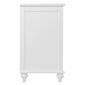 Southern Enterprises Maldina Electric Fireplace w/ Media Storage - image 4