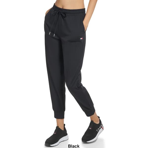 Womens Tommy Hilfiger Sport Easy Fit Stretch Jogger Pants wPocket