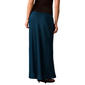 Womens Calvin Klein Pull On Solid Flared Satin Maxi Skirt - image 2