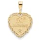 Gold Classics(tm) 14kt. Gold 50th Anniversary Pendant - image 1