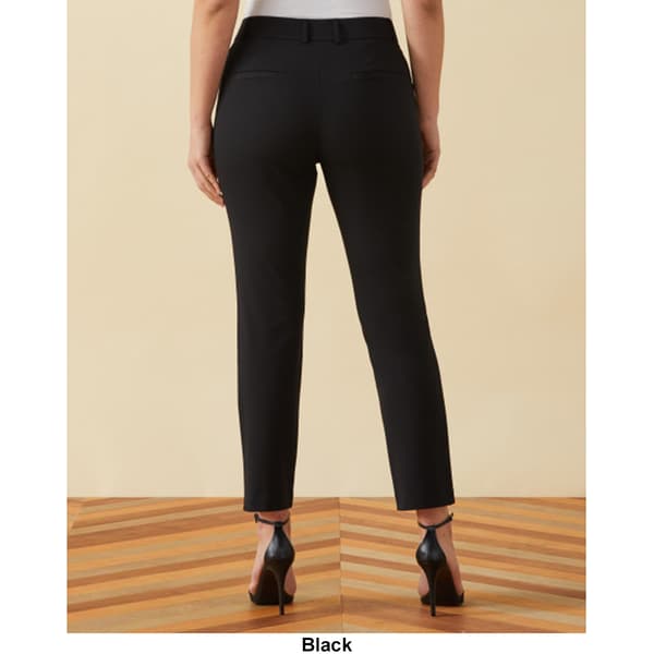 Womens Rafaella&#174; Straight Leg Ankle Pants