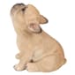 Hi-Line Gift Howling French Bulldog Puppy Garden Statue - image 3