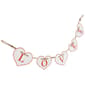Northlight Seasonal Hearts LOVE Valentine''s Day Metal Banner - image 3