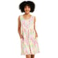 Plus Size Ren&#233; Rof&#233;&#174; Pineapple Tank Babydoll Dress - image 2
